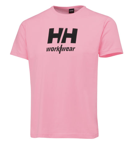 Helly Hansen 79180 Salford Logo T-Shirt  Pink