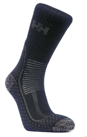 Helly Hansen Point Work Socks 75714 Black