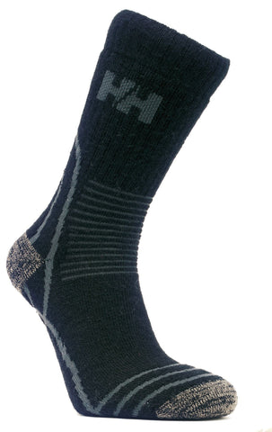 Helly Hansen Track Work Socks 75715 Black