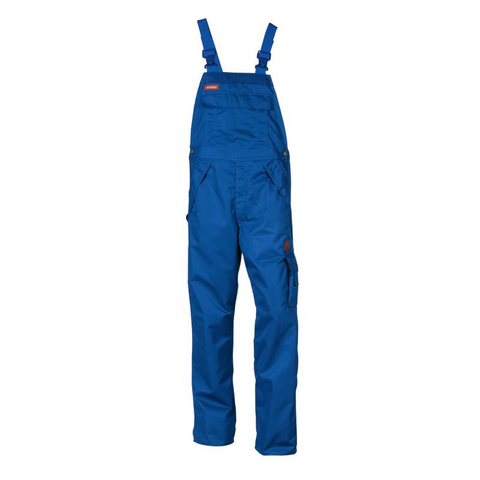 Kansas Nomex® Comfort Bib & Brace Royal Blue / Navy