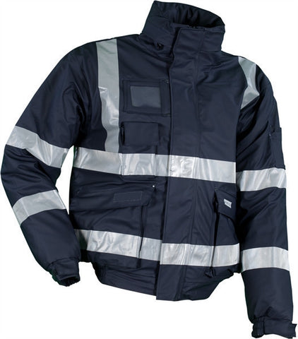 Lyngsoe Lr3557 Microflex Winter Rain Jacket Navy