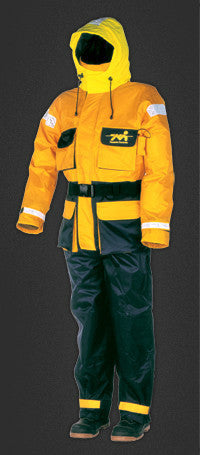 Mullion Aquafloat Supreme Suit Yellow / Navy