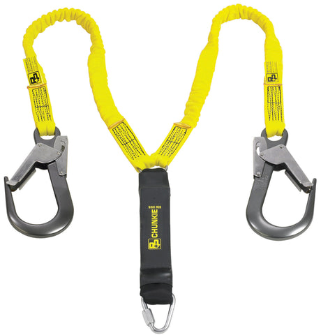 P+P Chunkie 180 Stretch Two Tails Fall Arrest Lanyard