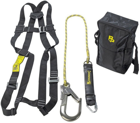 P & P Fall Arrest Harness & Lanyard Basic Kit