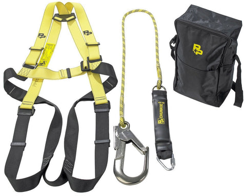 P & P Fall Arrest Harness & Lanyard Kit Standard Kit