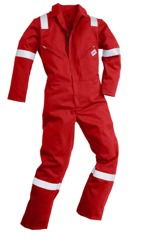 Pioner Riggmaster Flamtech® Coverall Red