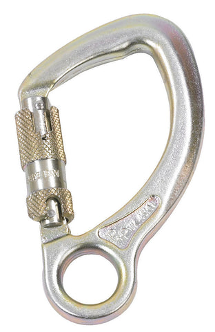 Steel Captive Eye Kwiklok Karabiner